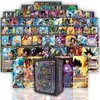 Dragon Ball Super Masters Starter Bundle | 100x Authentic Cards | 90x C/UC | 8X Foils | 2X SR/ALT | TCG Elements Deck Box Compatible with Cards