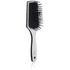 Diane Small Silver Cushion Paddle Brush, 7 Row, 12Count