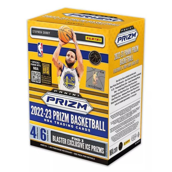 2022-2023 Panini Prizm Basketball Card Blaster Box - 24 Basketball Cards per Box