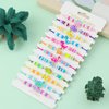KELENO 12 Pcs Kids Bracelet for Girls Toddler Jewelry Dinosaur Party Favors Supplies Friendship Bracelets Adjustable Pretend Play Boy Princess Dino Goodie Bag Classroom Reward