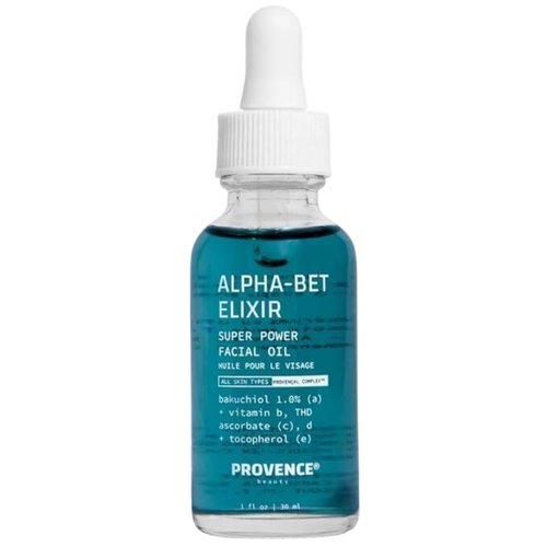 Provence Beauty Alpha-Bet Elixir Vitamin Facial Oil – For Radiant Skin – Hydrating Face Oil with Natural Ingredients – Nourishing Face Oil for All Skin Types – Oil Face Treatment for Moisturization