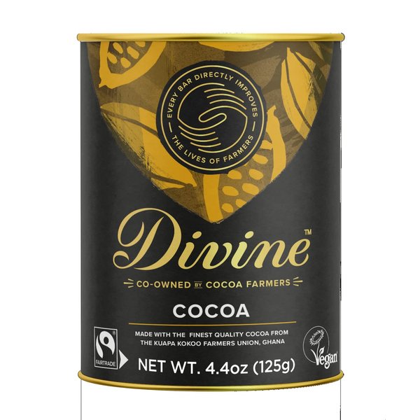 Divine Cocoa Powder, 4.4 Ounce