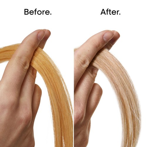 L'Oreal Professionnel Color Depositing Purple Shampoo| Neutralizes Unwanted Yellow Tones | For Natural, Color Treated, Bleached, White,Silver, & Blonde Hair | 16.9 Fl. Oz.