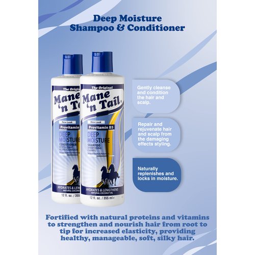 Mane 'N Tail Deep Moisturizing Shampoo & Conditioner