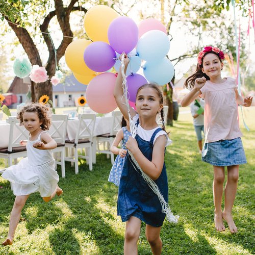 Morex Ribbon 253/3PK-330 Crimped Curling 3/16" X 500 YD (3-Pack) Ribbon for Gift Wrapping, Light Blue/Light Pink/Yellow, Party Favors for Kids and Adults, Christmas Ribbon for Crafts