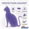 Hartz UltraGuard Plus Water Resistant 7 Month Protection Breakaway Flea & Tick Collar for Cats (3270094268)