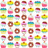 300 Pieces Mini Cupcake Eeasers for Kids Bulk, Mini Cute Kids Pencil Erasers Assortment Novelty Eeasers for Party Favor, Home School Work Rewards and Gift Filling (Cupcake)