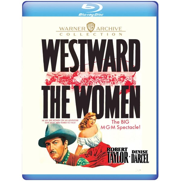 Westward the Women [Blu-ray]