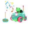 DLAGOMLIFE Remote Control Car with Light & Music, Toddler Dinosaur Toys,