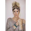 Tobeffect Headbands for Women Non Slip for Short Hair. Yoga Workout Running Sport Elastic Hair Bands for Women's Hair Twist Turban Hair Wrap for Girls