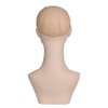 4pcs Caucasian Mannequin Head Manikin Head Bust for Wigs,Makeup,Beauty Accessories