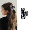 Halloween Hair Claw Clips Cute Ghost Hair Clips for Thick or Thin Hair Strong Hold Hair Jaw Clips Halloween Hair Accessories Costume Cosplay Party Hair Barrette Big Glitter Ghost Claw Clips for Women