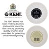 Kent SB2 Shaving Soap Puck Shaving Soap Refill for Men for Shaving Soap Bowl use with Shaving Brush for Men. Luxury Shave Barber Soap Made with Extracts of Lavender, Pine, and Clove. Made in England