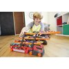 Hot Wheels Toy Car Track Set, Mega Hauler with 6 Expandable Levels, Storage for Up to 50 1:64 Scale Vehicles, Connects to Other Sets & Tracks