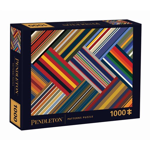 Pendleton Patterns 1000-Piece Puzzle