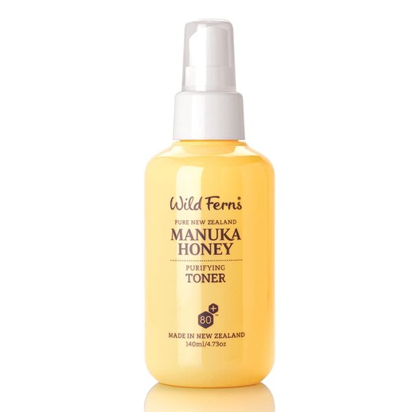 Wild Ferns Manuka Honey Purifying Toner, 93% Natural, 140 milliliters