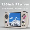 RG CubeXX Retro Handheld Game Console with 3.95-inch IPS Screen RGB Lighting 64G TF Card Linux System and 3800mAh Battery Supports 5G WiFi Bluetooth 4.2 Grey