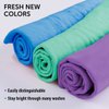 Premium 2pk + 1 Free Shammy Cloth for Car Drying - (26"x17") - Super Absorbent Chamois Towel for Car - Reusable Shammy Towel for Car - Scratch-Free Car Drying Towel