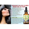 Botanical Beauty ORGANIC BLACK CUMIN SEED OIL Nigella sativa 100% Pure Natural Virgin Undiluted 0.5 Fl.oz.- 15 ml for Face, Skin, Hair, Lip, Nails. Rich in Vitamin C, vitamin E