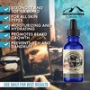 Mountaineer Brand Beard Oil - WV Lime & Sage Scent - 100% Natural Conditioner and Softener For Men - Hydrates and Moisturizes for Beard Growth - Treats Dry Itchy Beards - 2oz
