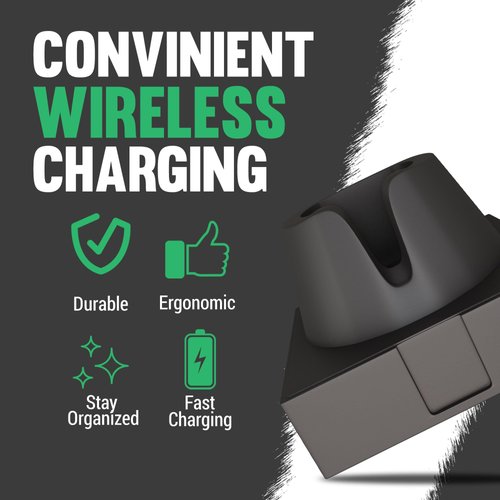 Tomb 45 Power Pod for Wahl Cordless Magic Clip and Cordless Senior - Wireless Charging Dock
