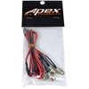 Apex RC Products 4 LED Headlight/Taillight Kit w/Bezels - Universal for 1/10 Scale RC Models 9012