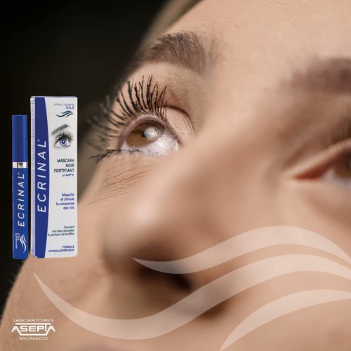 Ecrinal Strengthening Black Mascara with ANP2+ 7 ml