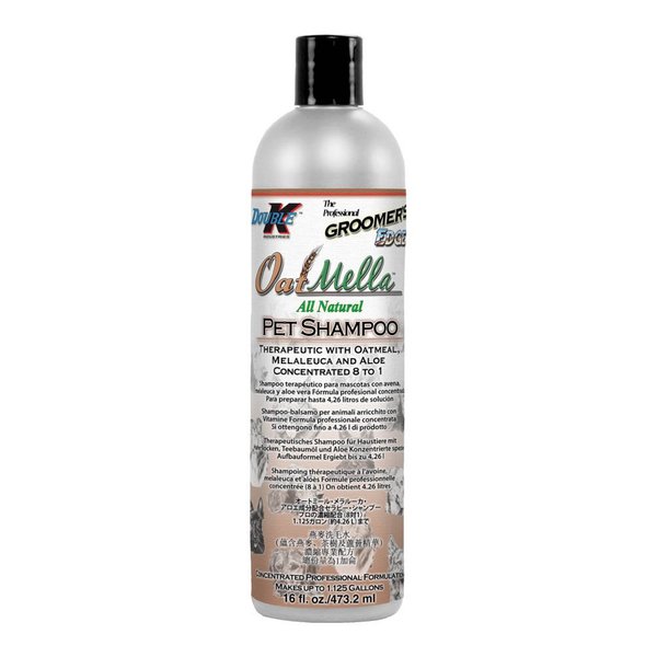 Groomer's Edge Oat-Mella Pet Shampoo, 16-Ounce