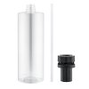【Updated】 Soap Dispenser Bottle for Kitchen Sink Replacement - 500ML/17oz Soap Bottle - A Replacement for Your Soap Dispenser, Please Confirm The Adapter Maximum Connection Size Before