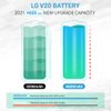 [4600mAh] LG V20 Battery, 2024 New Version Upgraded High Capacity BL-44E1F Replacement Battery for LG V20, LG Stylo 3, LG Stylo 3 Plus | V20 Cell Phone Spare Batteries