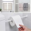 AOBOPLE 4 Pack Window Security Bar, Window Safety Bars, Adjustable Sliding Glass Door Lock, Window Lock Bar for Children Home, Extends from 15.8-27.6 Inches (White)