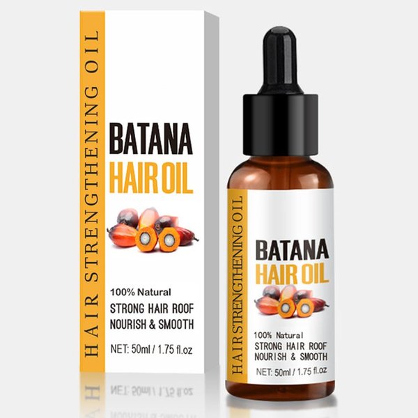 Mysense Batana Oil for Hair Growth, Natural Hair Growth Oil with Castor Oil, Coconut Oil for Women and Men, Moisturizing & Strengthening Serum for Scalp & Hair Care