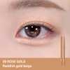 BBIA Last Auto Gel Eyeliner 15 Colors – Multi-Use Longwear & Waterproof Eyeliner, Easy Drawing with Smooth Texture, Smudge-Resistant, Shadow & Glitter Eye Liner, Korea Eye Makeup (09 ROSE GOLD)