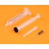 10ml Disposable Syringe with 22G/1.5Inch Needle, Individual Package (20)