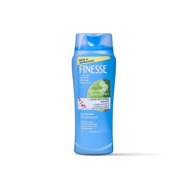 FINESSE Volumize + Strengthen, Volumizing Shampoo, 13 Fl Oz