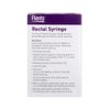 Flents Rectal Syringe, Reusable & Easy to Clean, Blue