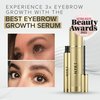 INCREDIBLE BrowForce Eyebrow Growth Serum For Thicker Brows (8ml) Eyebrow Serum To Grow Brows For Natural Longer FULLER BROWS Brow Serum - NYK1 Lash And Brow Growth Serum Enhancing Eye Brow Serums