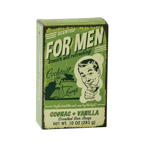 San Francisco Soap Company Cognac and Vanilla Scented Bar Soap
