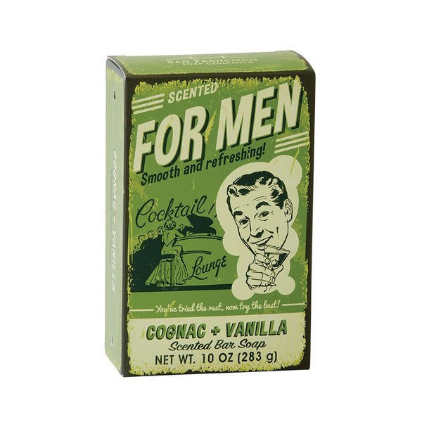 San Francisco Soap Company Cognac and Vanilla Scented Bar Soap