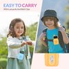 Mafiti Rechargeable Walkie Talkies for Kids 2 Pack Mini Robot Walkie Talkie Long Range 1 KMs 2 Way Radio Toddler Toys for 3-12 Year Old Boys Girls Indoor Outdoor Games(Yellow+Blue)