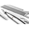 Straight Razor Kit - Complete Straight Razors for Men Kit with Beard Scissors & Metal Comb - Barber Razor for Men - 10 Extra Straight Edge Razor Blades for Shaving - Premium Polished Stainless Steel