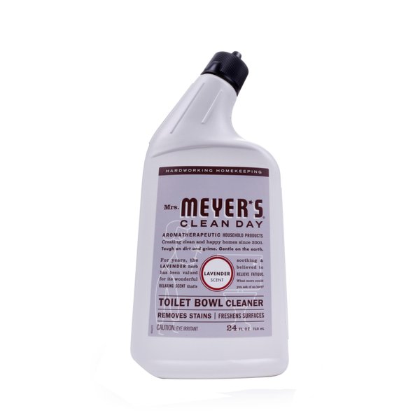 MRS. MEYER'S CLEAN DAY Liquid Toilet Bowl Cleaner, Stain Removing, Lavender, 24 oz