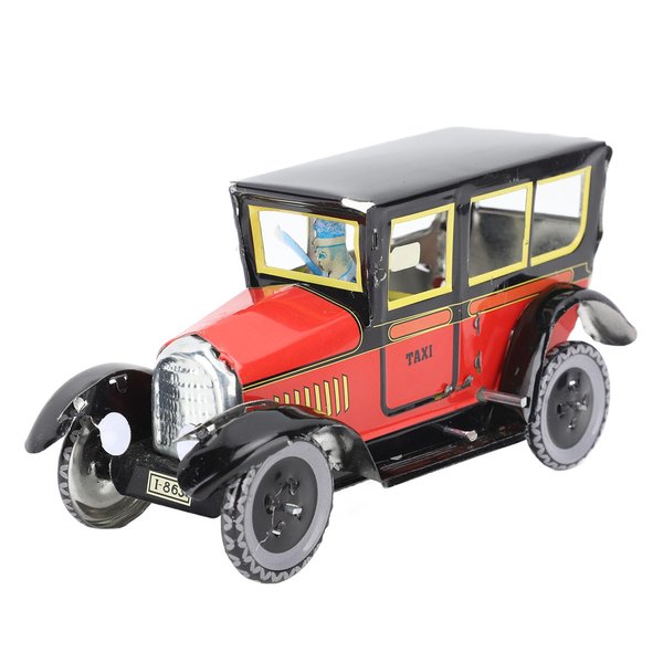 Aoutecen Wind Up Toy Car, Vintage Appearance Sturdy Clockwork Toy Wear Resistant for Parties