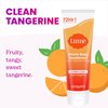 Lume Whole Body Deodorant - Invisible Cream Tube and Solid Stick - 72 Hour Odor Control - Aluminum Free, Baking Soda Free, Skin Safe - 3.0 Ounce Tube and 2.6 Ounce Solid Stick Bundle (Clean Tangerine)