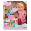 Nenuco Happy Birthday - Baby Doll with Birthday Cake, Cute Dress, Birthday Crown, 14.5 cm