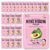 Innerest Original Derma Beauty Collagen Face Masks 24 PK Vegan Intense Hydrating Avocado Face Mask Skin Care Sheet Masks Set for Beauty & Personal Care Korean Face Mask