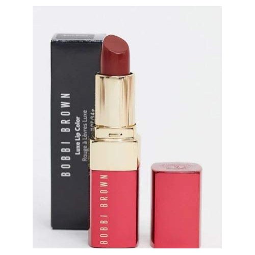 Bobbi Brown Luxe Lip Color- Rare Ruby .11oz