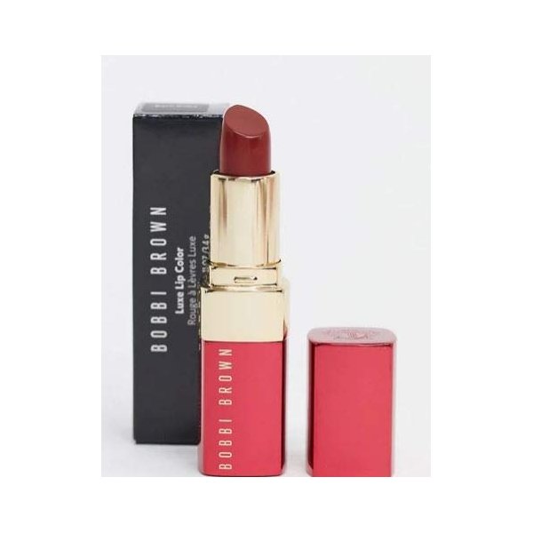 Bobbi Brown Luxe Lip Color- Rare Ruby .11oz