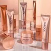 FABLOOX Cellglow Lasting Cream Foundation, Brighten Skin with Buildable Medium to Full Coverage, Skincare Makeup Hybrid, Lightweight and Nourishing Formula, Natural Radiant Finish, Vegan, Almond
