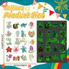 EMOME Glow Tattoos for Kids, Fake Tattoos Stickers for Boys and Girls, Luminous In The Dark Temporary Tattoos Kids, Children Glow Birthday Party Supplies Goodie Bags Stuffers (Mermaid)
